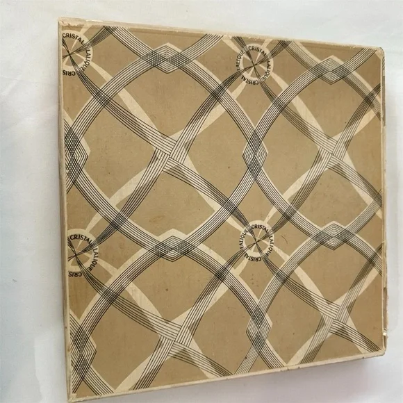 LALIQUE FRANCE CRYSTAL COLLECTOR PLATE LIMITED EDITION 1970 ~ PEACOCK ~ SIGNED - Picture 8 of 9